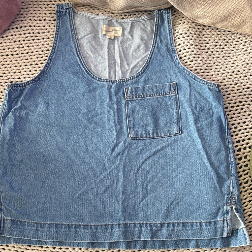 Universal Thread Light Blue Denim Tank